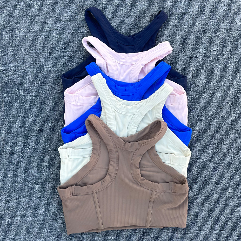 Women Yoga Bra Tank Tops for F - Tank Top Ribbed incelemesi ve fiyatı