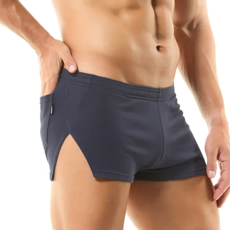 Men's Casual Shorts Solid Colo - Trunk Breathable Men incelemesi ve fiyatı