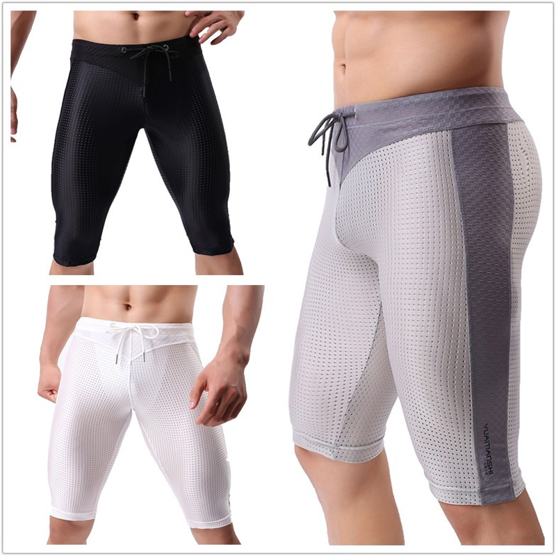Men's Underwear Sexy Mesh Stit - Mesh Sport Boxer incelemesi ve fiyatı
