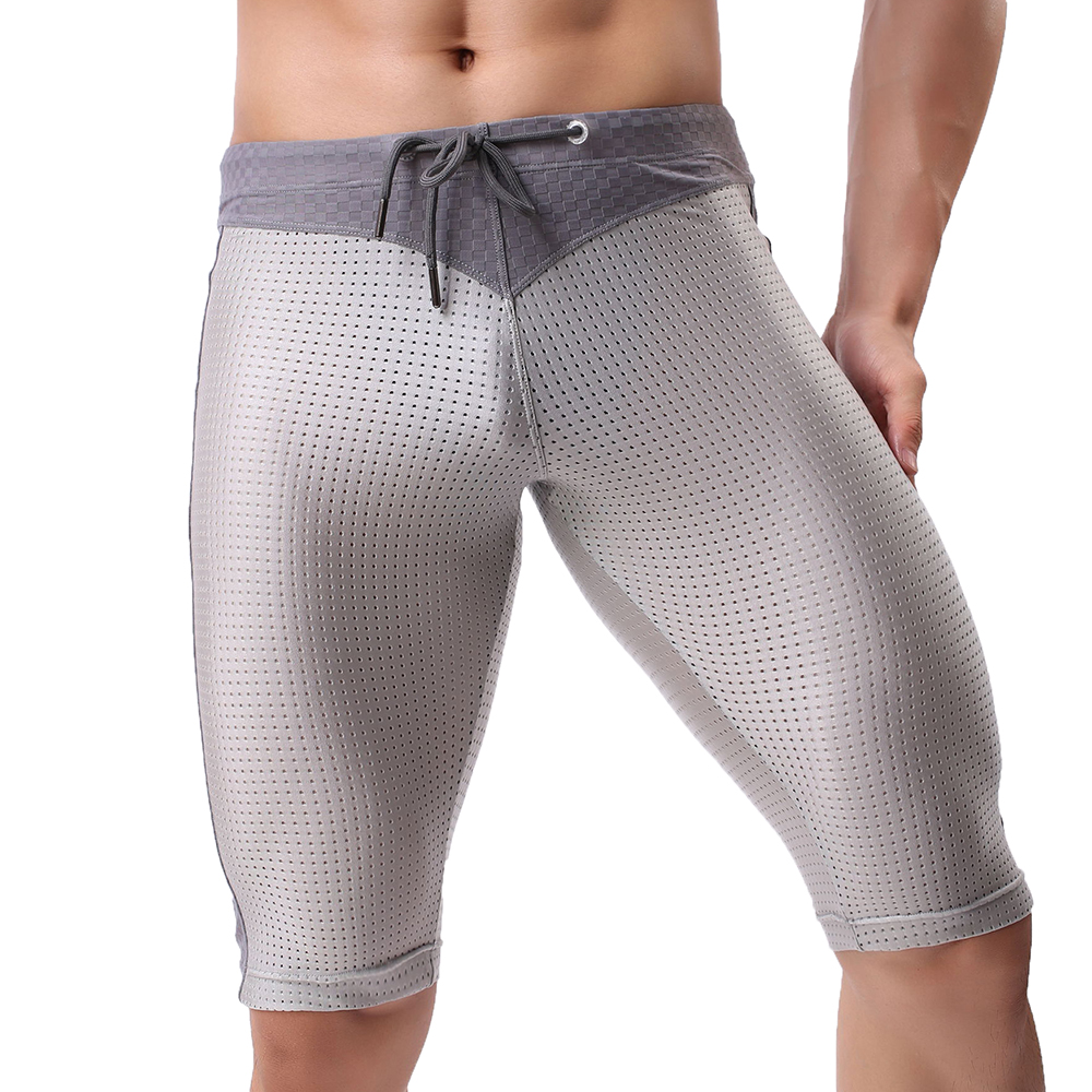 Men's Underwear Sexy Mesh Stit - Mesh Sport Boxer incelemesi ve fiyatı