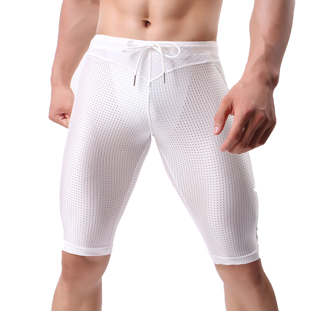 Men's Underwear Sexy Mesh Stit - Mesh Sport Boxer incelemesi ve fiyatı