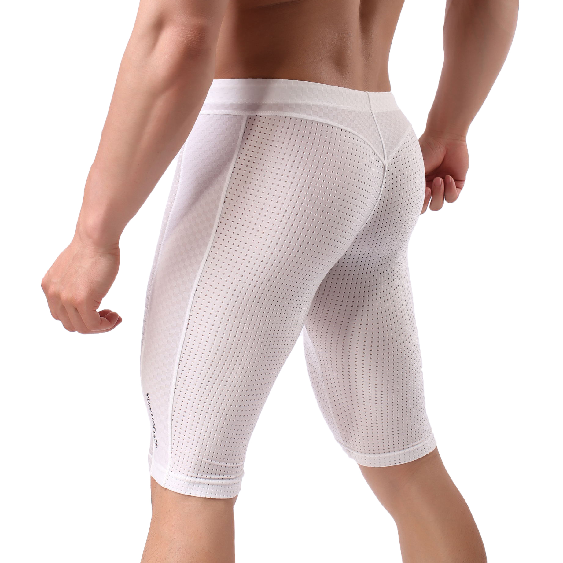 Men's Underwear Sexy Mesh Stit - Mesh Sport Boxer incelemesi ve fiyatı