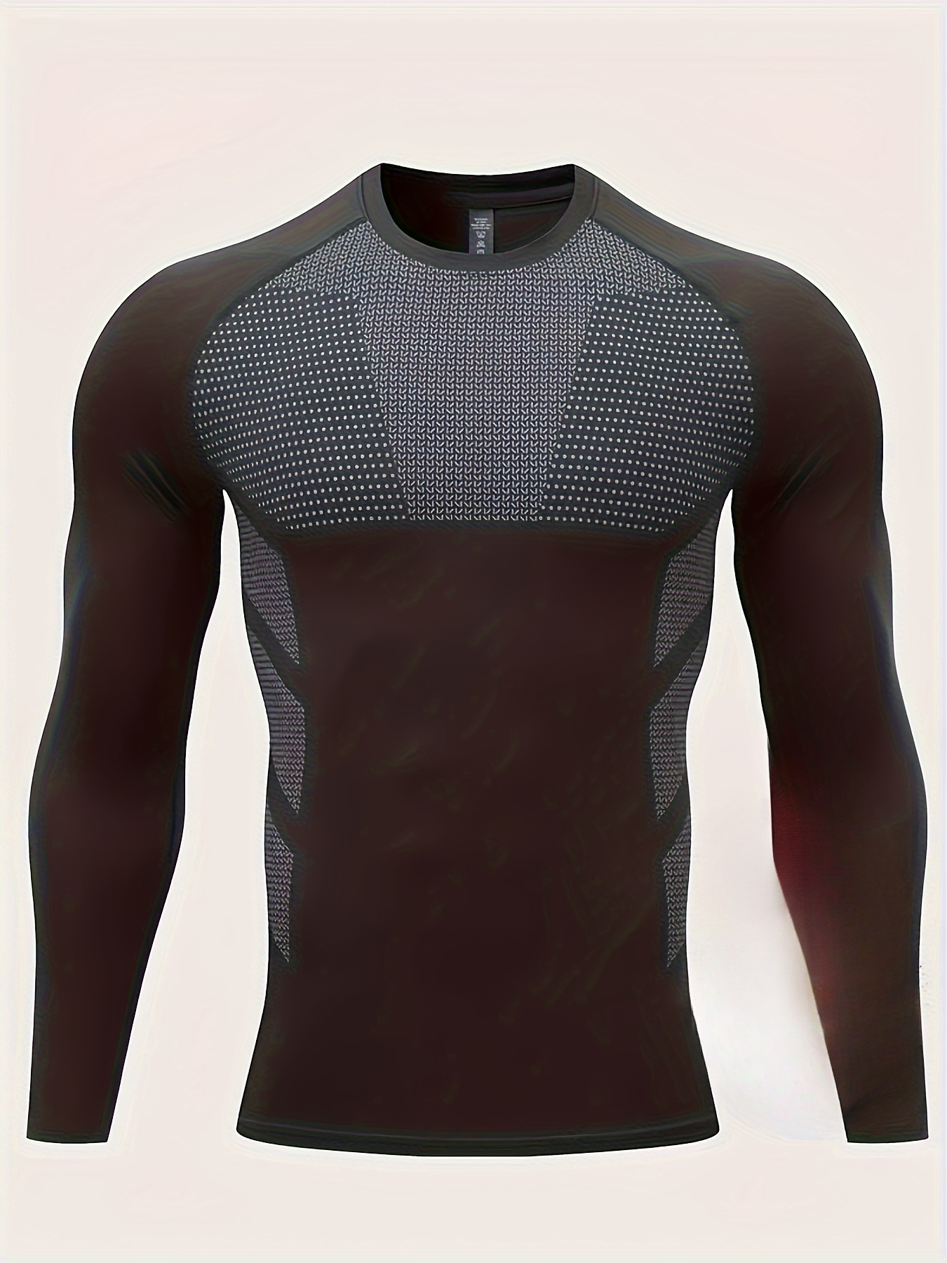 Men's autumn and winter thick  - T Shirt Tight Fit incelemesi ve fiyatı