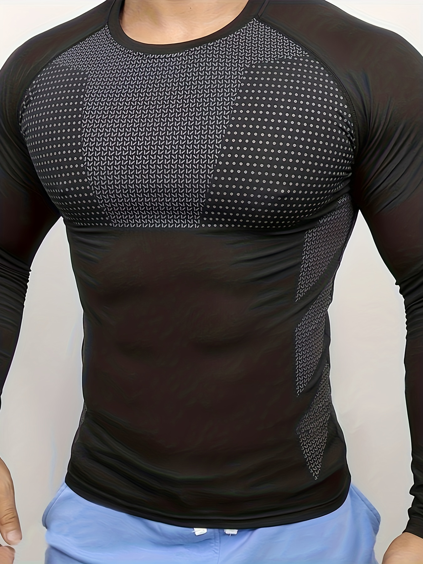 Men's autumn and winter thick  - T Shirt Tight Fit incelemesi ve fiyatı