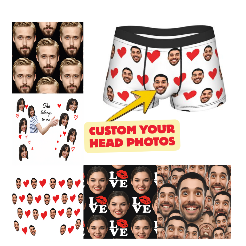 Custom Your Head Trunk  3D Pou - Pouch Boxer Pouch incelemesi ve fiyatı