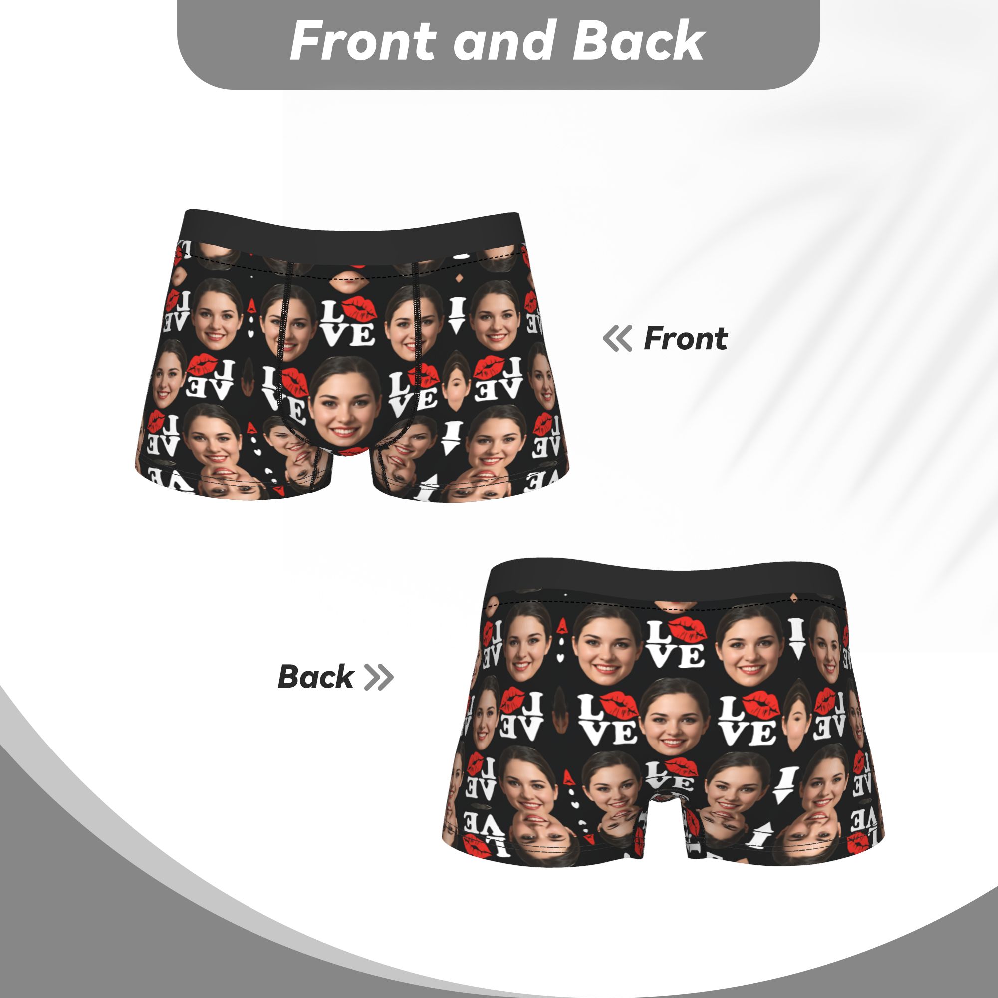 Custom Your Head Trunk  3D Pou - Pouch Boxer Pouch incelemesi ve fiyatı
