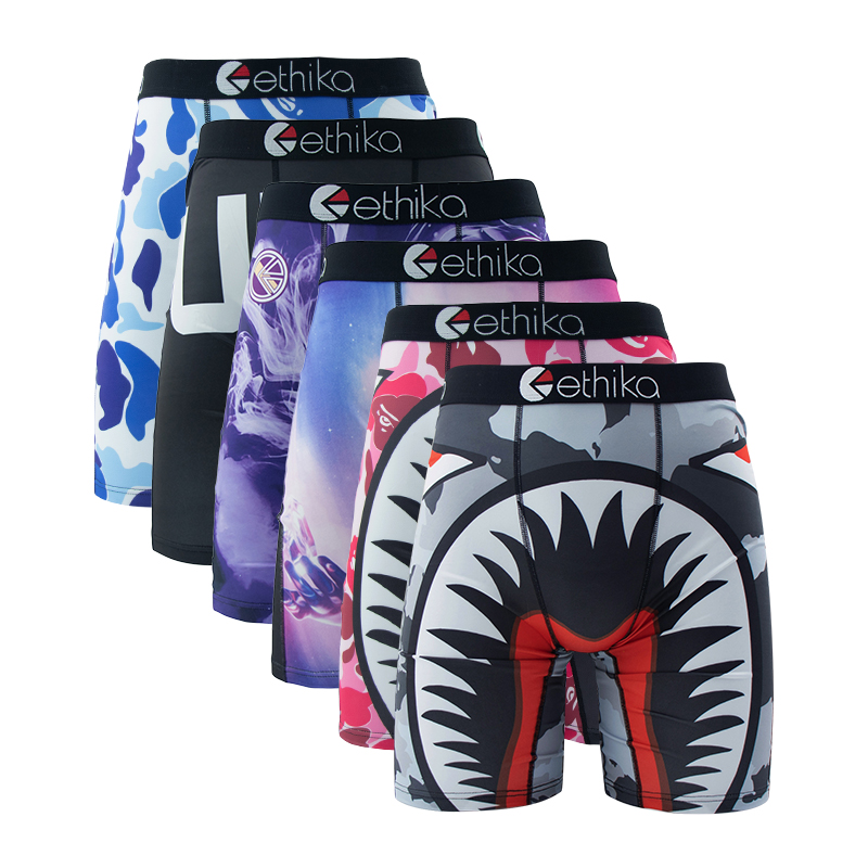 ETHIKA 6Pcs Men Underwear Boxe - Boxer Shorts Modal incelemesi ve fiyatı
