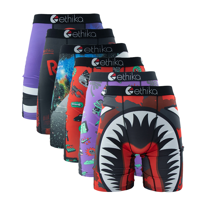 ETHIKA 6Pcs Men Underwear Boxe - Boxer Shorts Modal incelemesi ve fiyatı