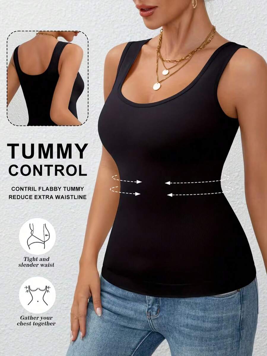Women Seamless Compression Cam - Sleeveless Undershirt incelemesi ve fiyatı