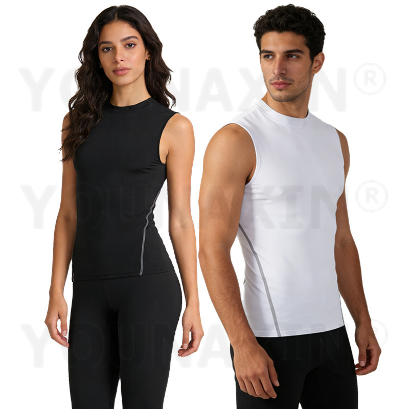 YOUNAXIN Unisex Sleeveless Com - Base Layer Top incelemesi ve fiyatı