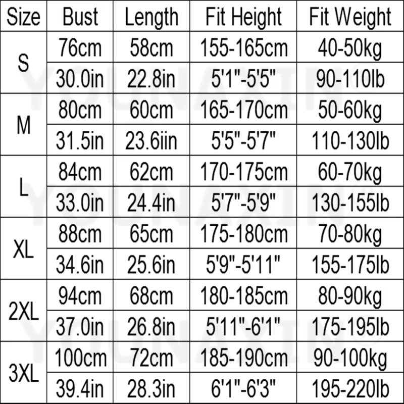 YOUNAXIN Unisex Sleeveless Com - Base Layer Top incelemesi ve fiyatı