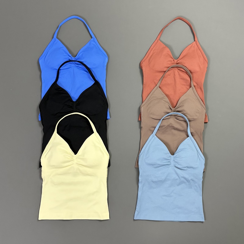 Sports Tank Top Women Halter V - Suspender Tank Top incelemesi ve fiyatı