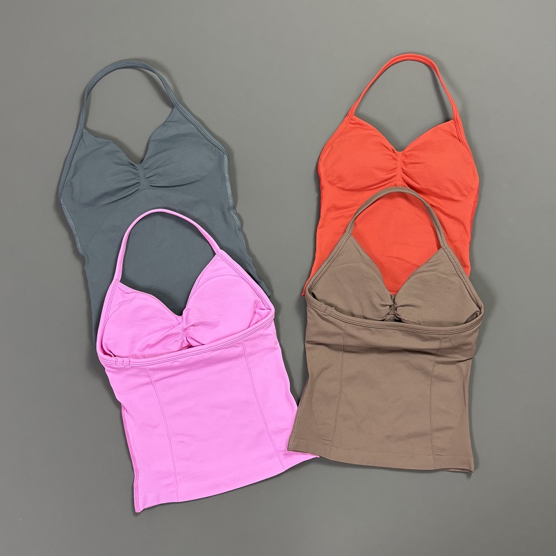 Sports Tank Top Women Halter V - Suspender Tank Top incelemesi ve fiyatı