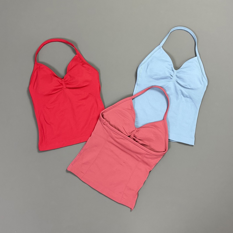 Sports Tank Top Women Halter V - Suspender Tank Top incelemesi ve fiyatı