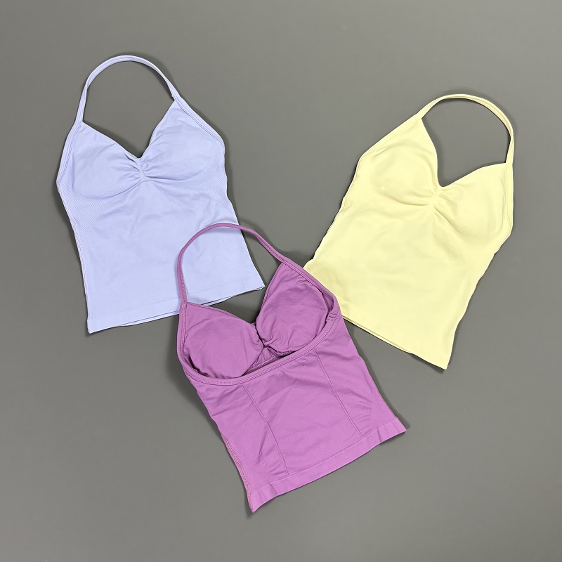 Sports Tank Top Women Halter V - Suspender Tank Top incelemesi ve fiyatı