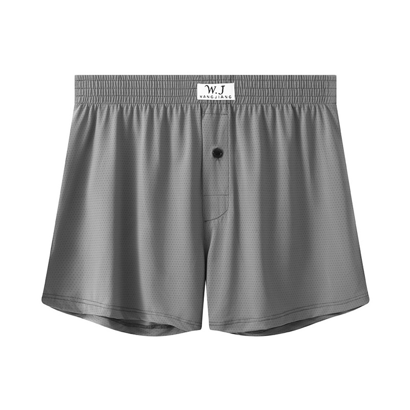 Men's Ice Silk Mesh Boxer Shor - Mesh Sport Boxer incelemesi ve fiyatı