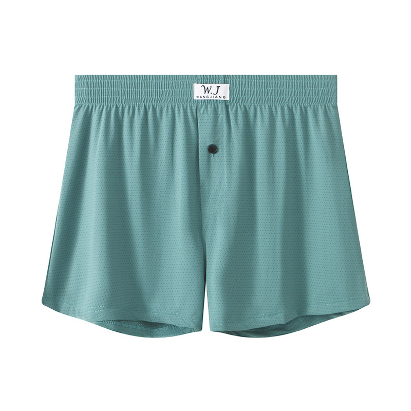 Men's Ice Silk Mesh Boxer Shor - Mesh Sport Boxer incelemesi ve fiyatı