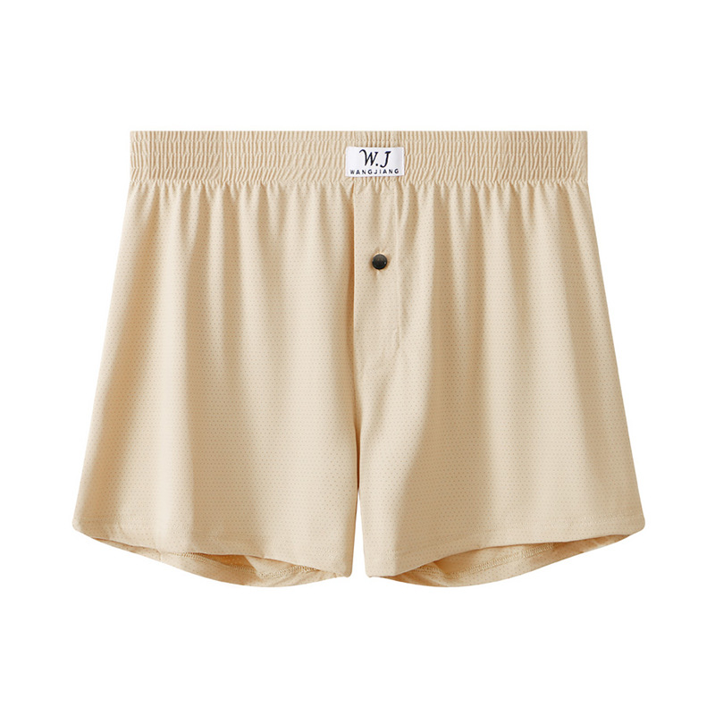 Men's Ice Silk Mesh Boxer Shor - Mesh Sport Boxer incelemesi ve fiyatı