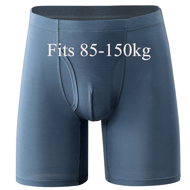 8XL Plus Size Men's Long Leg B - Long Leg Trunk Men incelemesi ve fiyatı