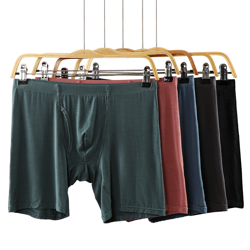 8XL Plus Size Men's Long Leg B - Long Leg Trunk Men incelemesi ve fiyatı