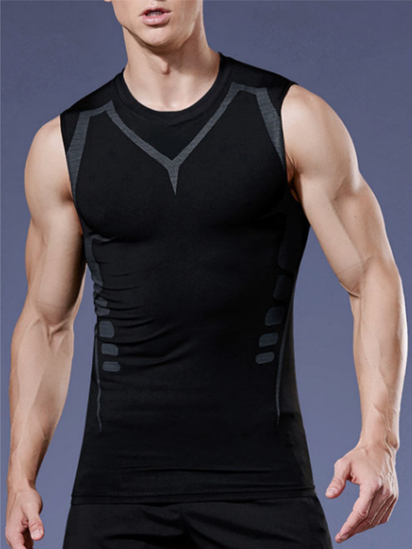 Men's Tight Vest Compression S - T Shirt Tight Fit incelemesi ve fiyatı