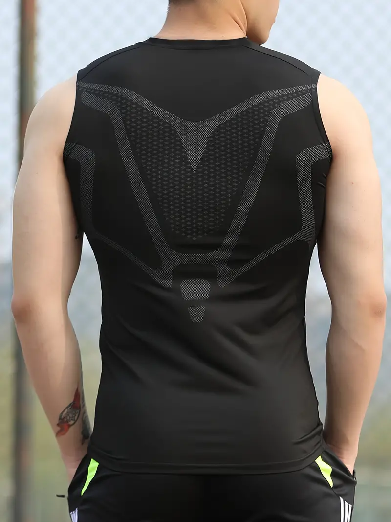 Men's Tight Vest Compression S - T Shirt Tight Fit incelemesi ve fiyatı