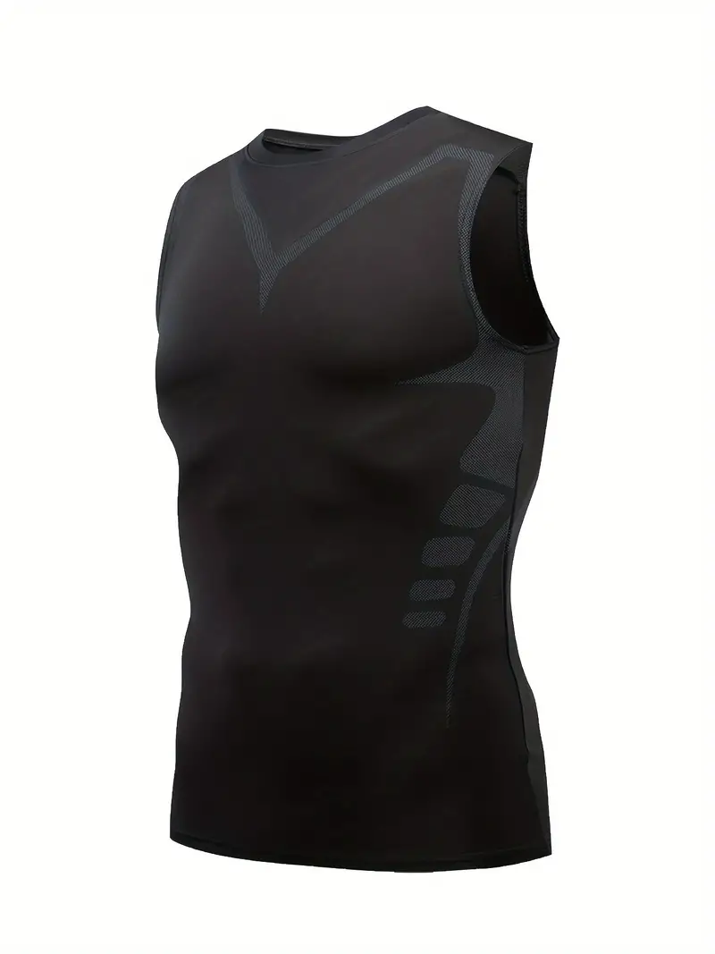 Men's Tight Vest Compression S - T Shirt Tight Fit incelemesi ve fiyatı