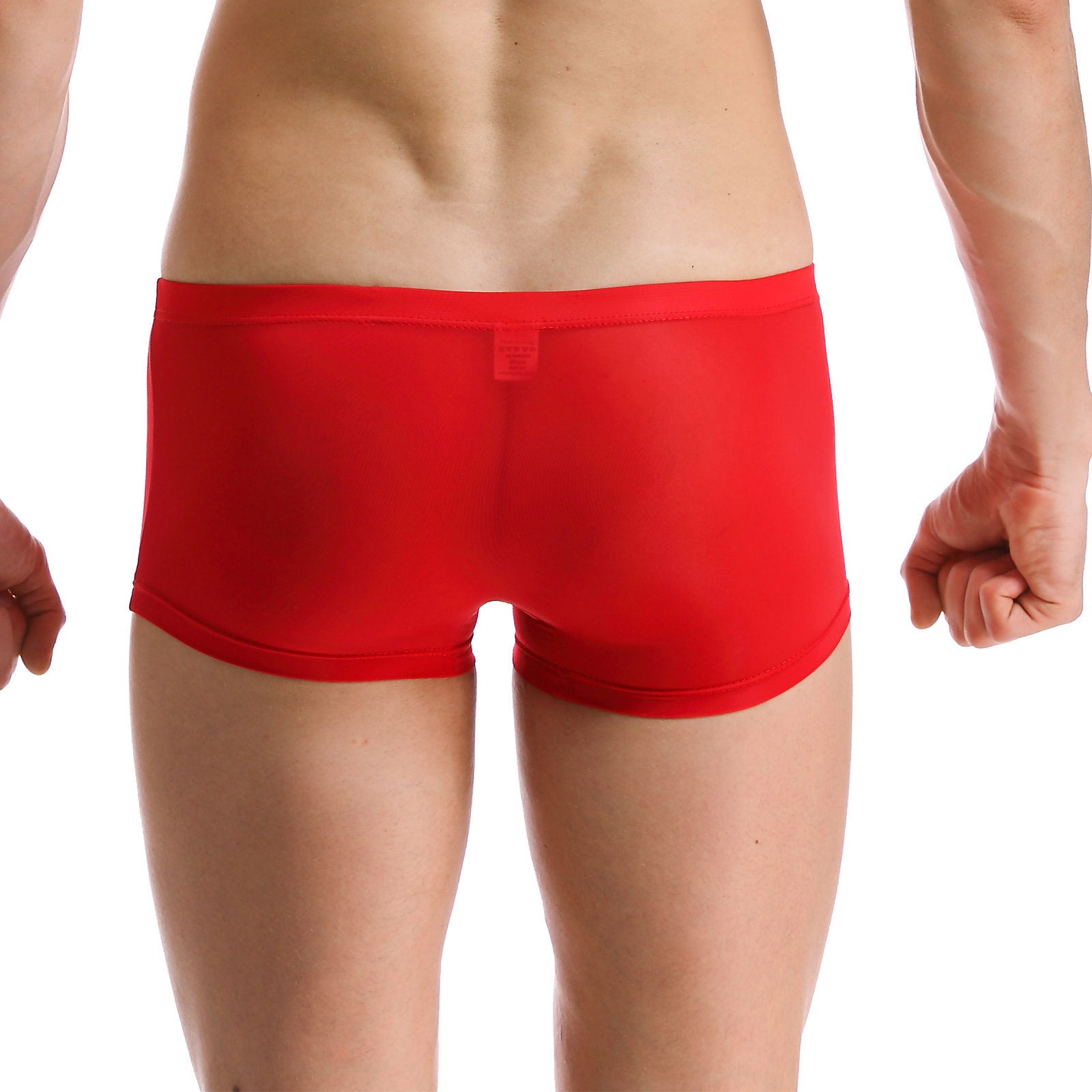 Men's Transparent Bath Boxers  - Trunk Breathable Men incelemesi ve fiyatı