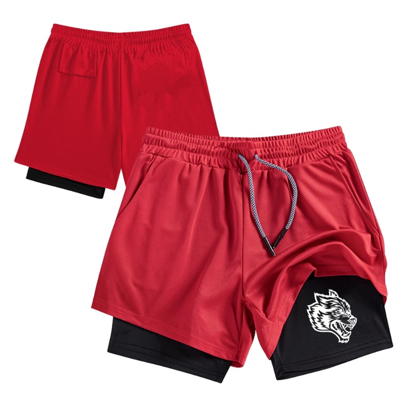 Streetwear Men's Double Layer  - Compression Shorts Athletes incelemesi ve fiyatı