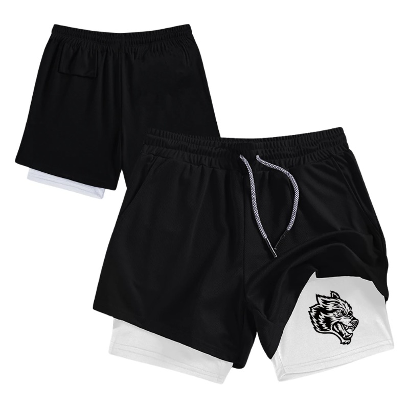 Streetwear Men's Double Layer  - Compression Shorts Athletes incelemesi ve fiyatı