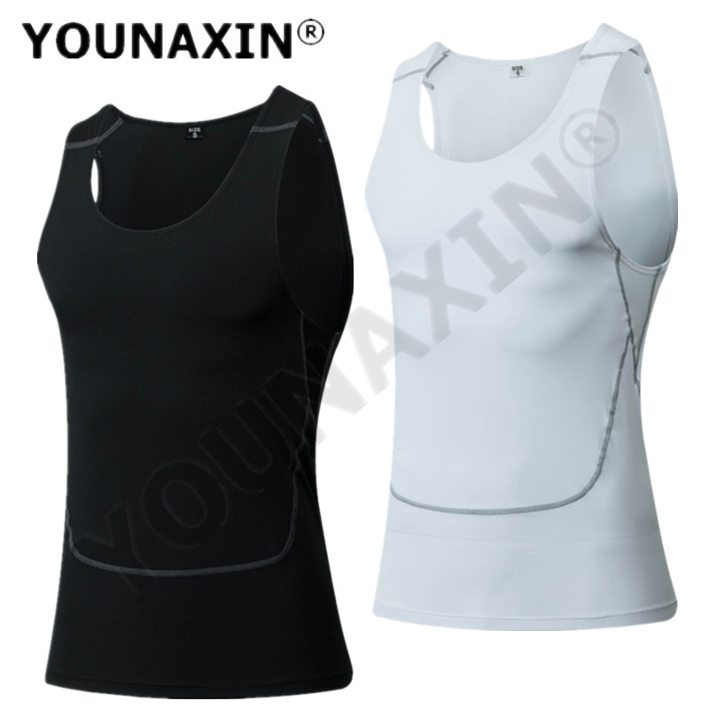 Men Black Sport Skinny Vest Ti - Base Layer Top incelemesi ve fiyatı