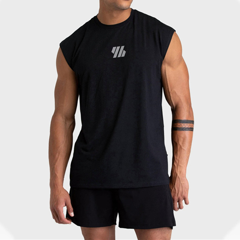 2025 Summer new Gym Vest Men b - Sleeveless Undershirt incelemesi ve fiyatı