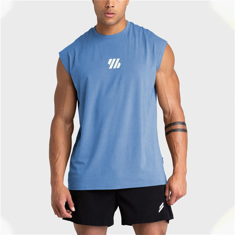2025 Summer new Gym Vest Men b - Sleeveless Undershirt incelemesi ve fiyatı