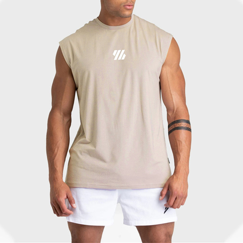 2025 Summer new Gym Vest Men b - Sleeveless Undershirt incelemesi ve fiyatı