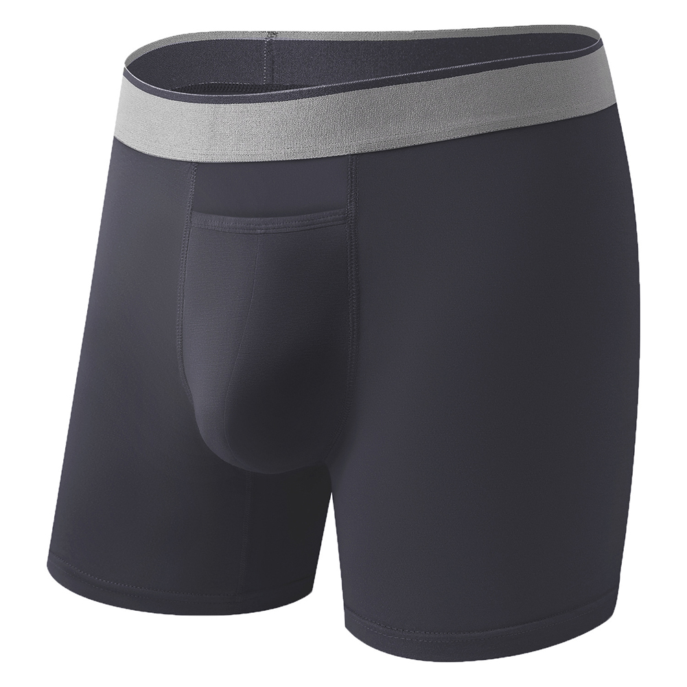 1pc Men Long Leg Shorts Soft U - Long Leg Trunk Men incelemesi ve fiyatı