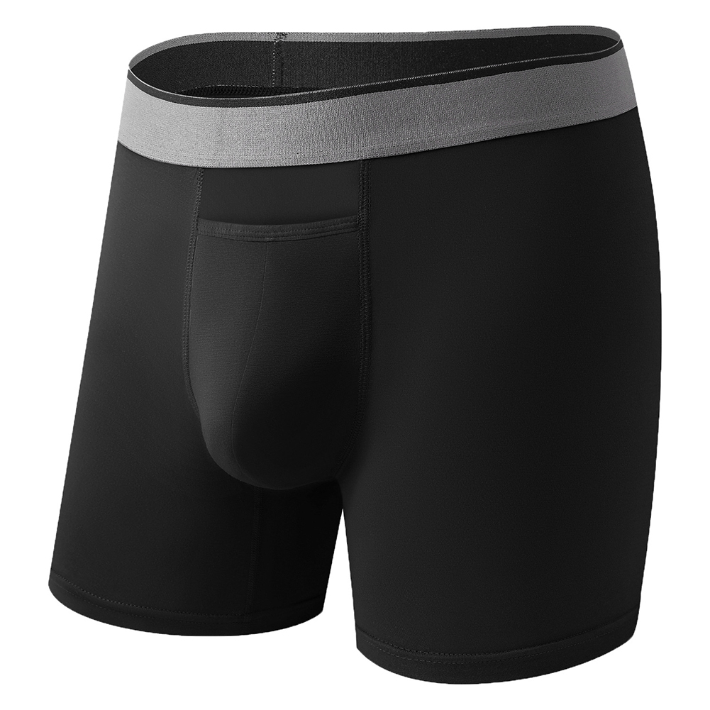 1pc Men Long Leg Shorts Soft U - Long Leg Trunk Men incelemesi ve fiyatı