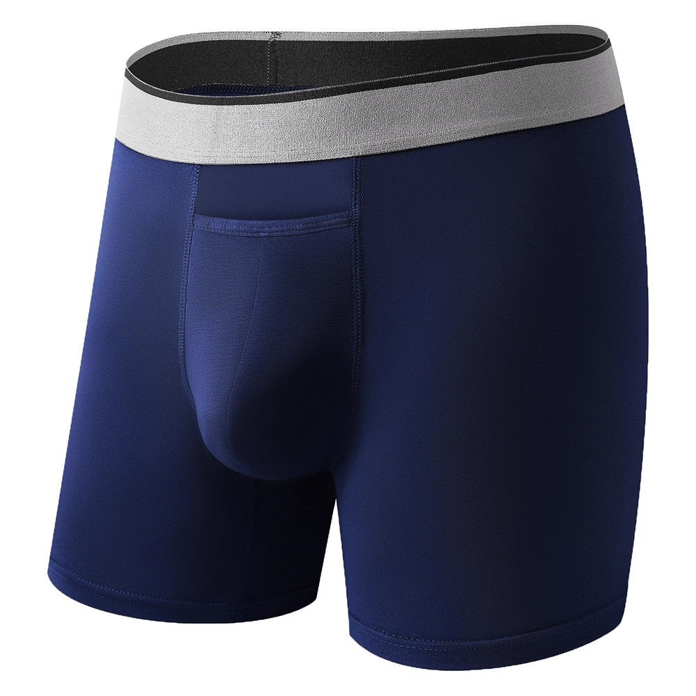1pc Men Long Leg Shorts Soft U - Long Leg Trunk Men incelemesi ve fiyatı