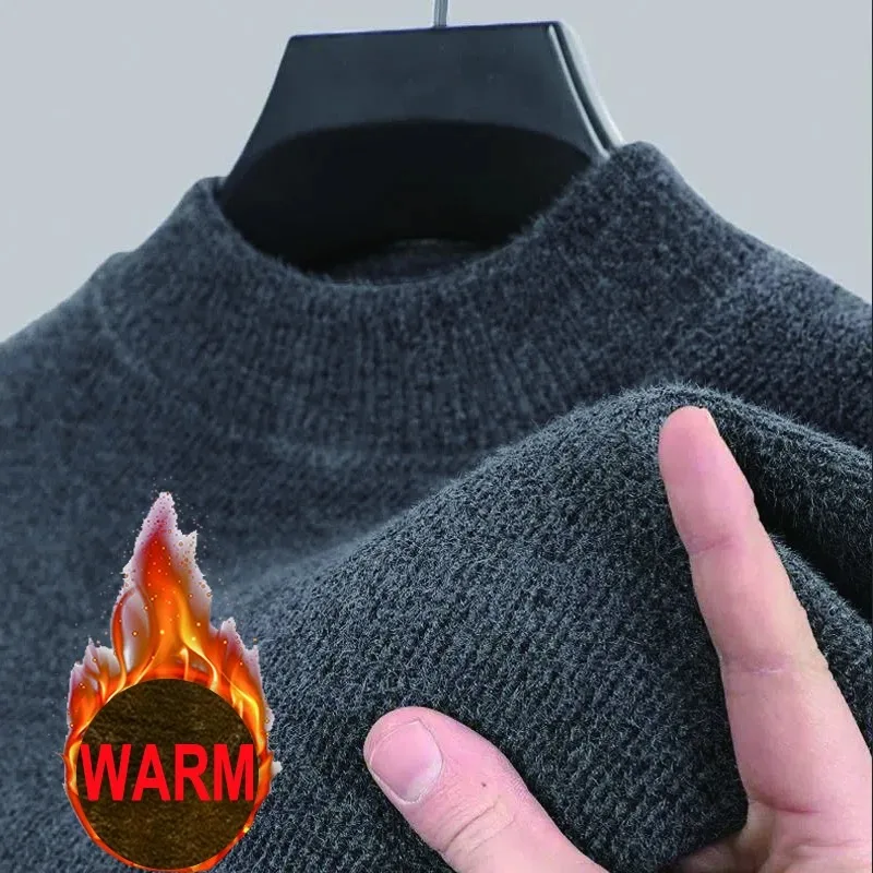 Mens Knitwear Sweater New Autu - Thermal Long John incelemesi ve fiyatı