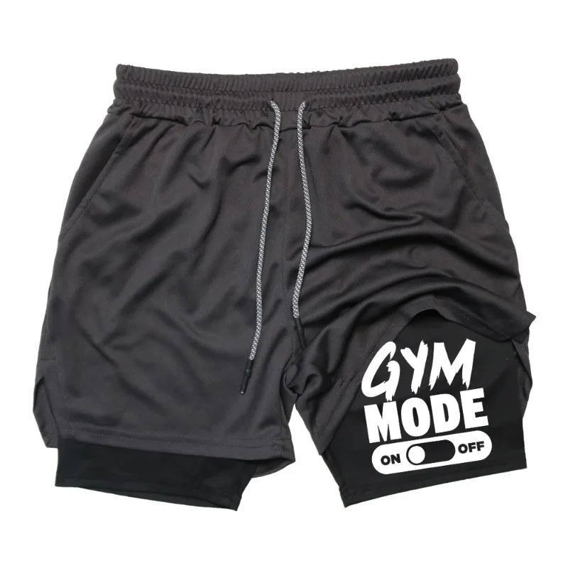 Men's 2-in-1 Fitness Short Ela - Compression Shorts Athletes incelemesi ve fiyatı