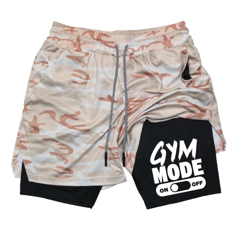 Men's 2-in-1 Fitness Short Ela - Compression Shorts Athletes incelemesi ve fiyatı