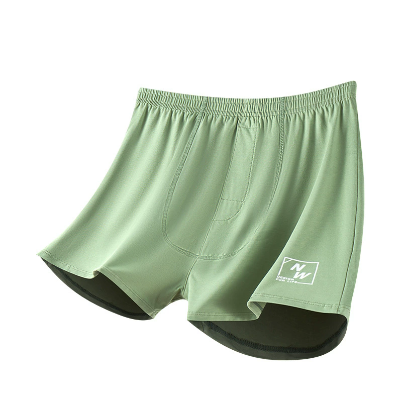 Solid Color Men Underwear Boxe - Boxer Shorts Modal incelemesi ve fiyatı