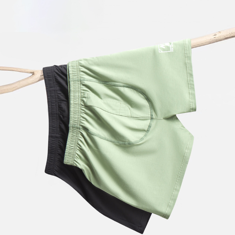 Solid Color Men Underwear Boxe - Boxer Shorts Modal incelemesi ve fiyatı