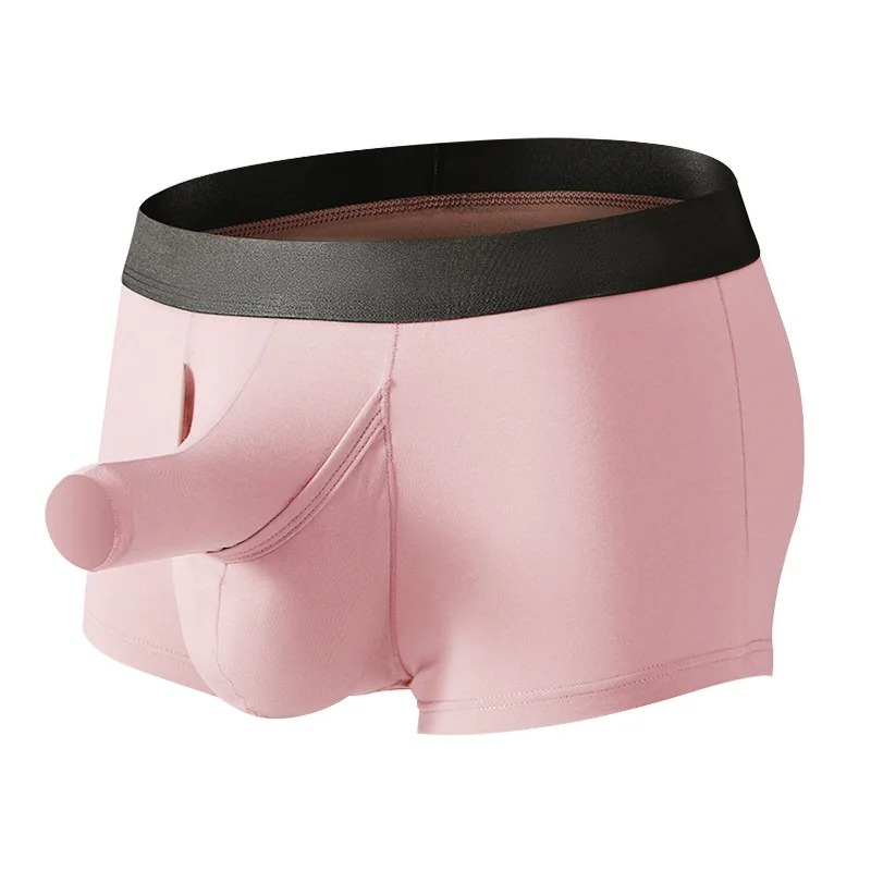 Men's Bamboo Fiber Boxer Brief - Bamboo Fiber Trunk incelemesi ve fiyatı