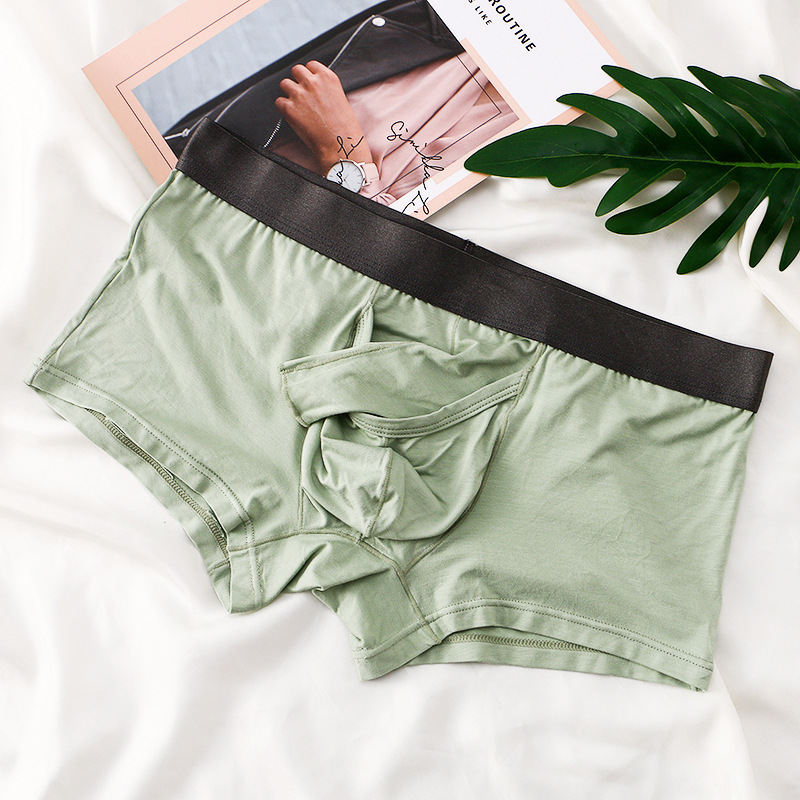 Men's Bamboo Fiber Boxer Brief - Bamboo Fiber Trunk incelemesi ve fiyatı