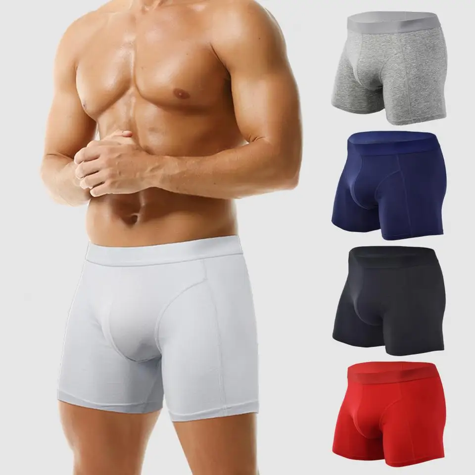 Men’s Total Support Pouch Boxe - Long Leg Trunk Men incelemesi ve fiyatı
