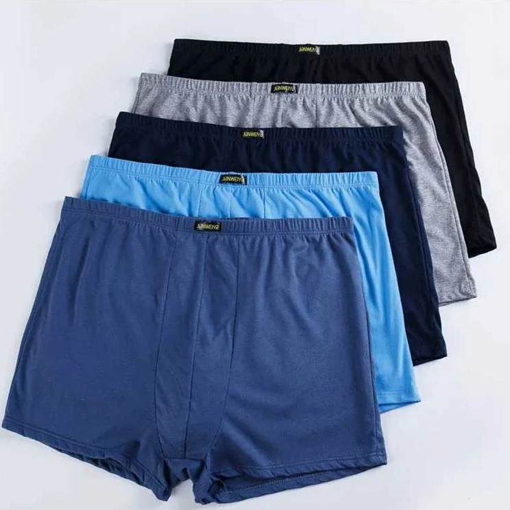 Cotton Men Panties Underpants  - Boxer Brief Pack Cotton incelemesi ve fiyatı