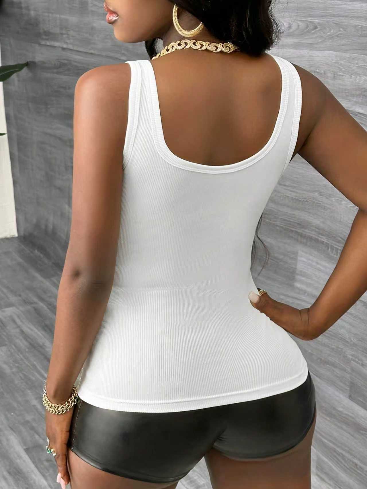 Plus Size 3 Piece V Neck Ribbe - Tank Top Ribbed incelemesi ve fiyatı