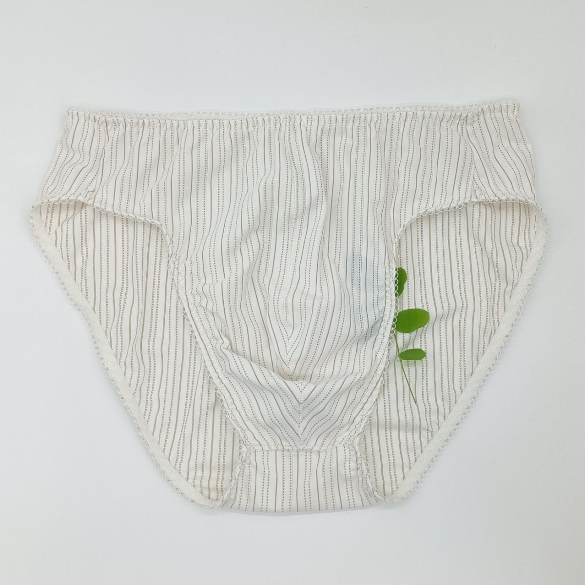 Stripe Design Man's Beige Colo - Boxer Brief Pack Cotton incelemesi ve fiyatı