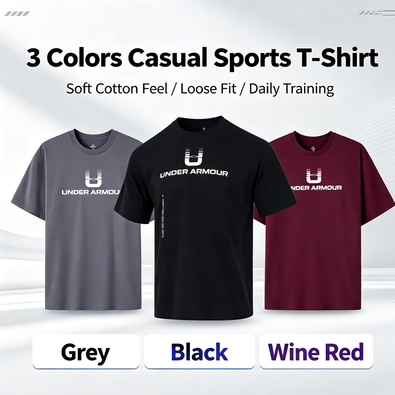 Under Armour Men Loose Fit Hea - Undershirt Crew Neck incelemesi ve fiyatı