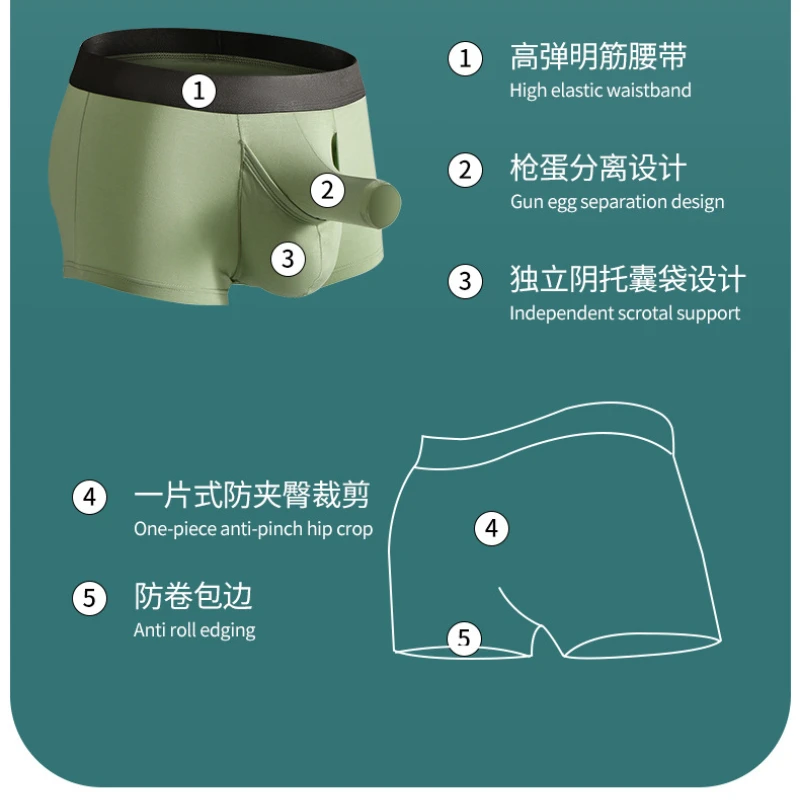 Bamboo Fiber Boxers Shorts Men - Bamboo Fiber Trunk incelemesi ve fiyatı